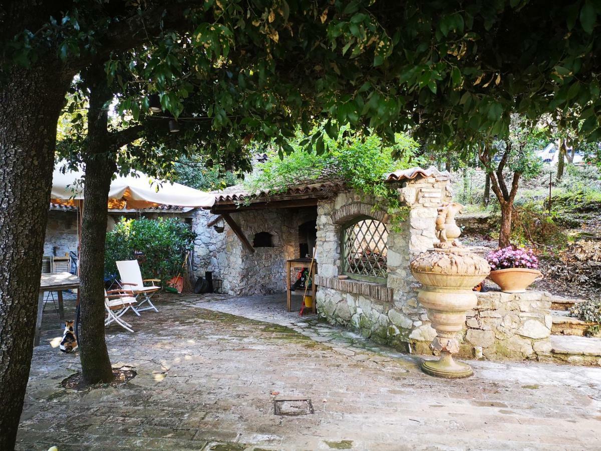 فيلا Casa Arezzola سبوليتو المظهر الخارجي الصورة